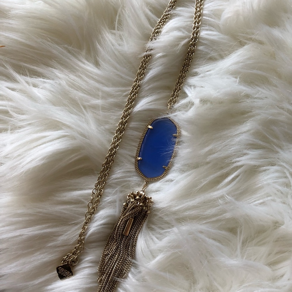 RESERVED Kendra Scott Periwinkle Necklace